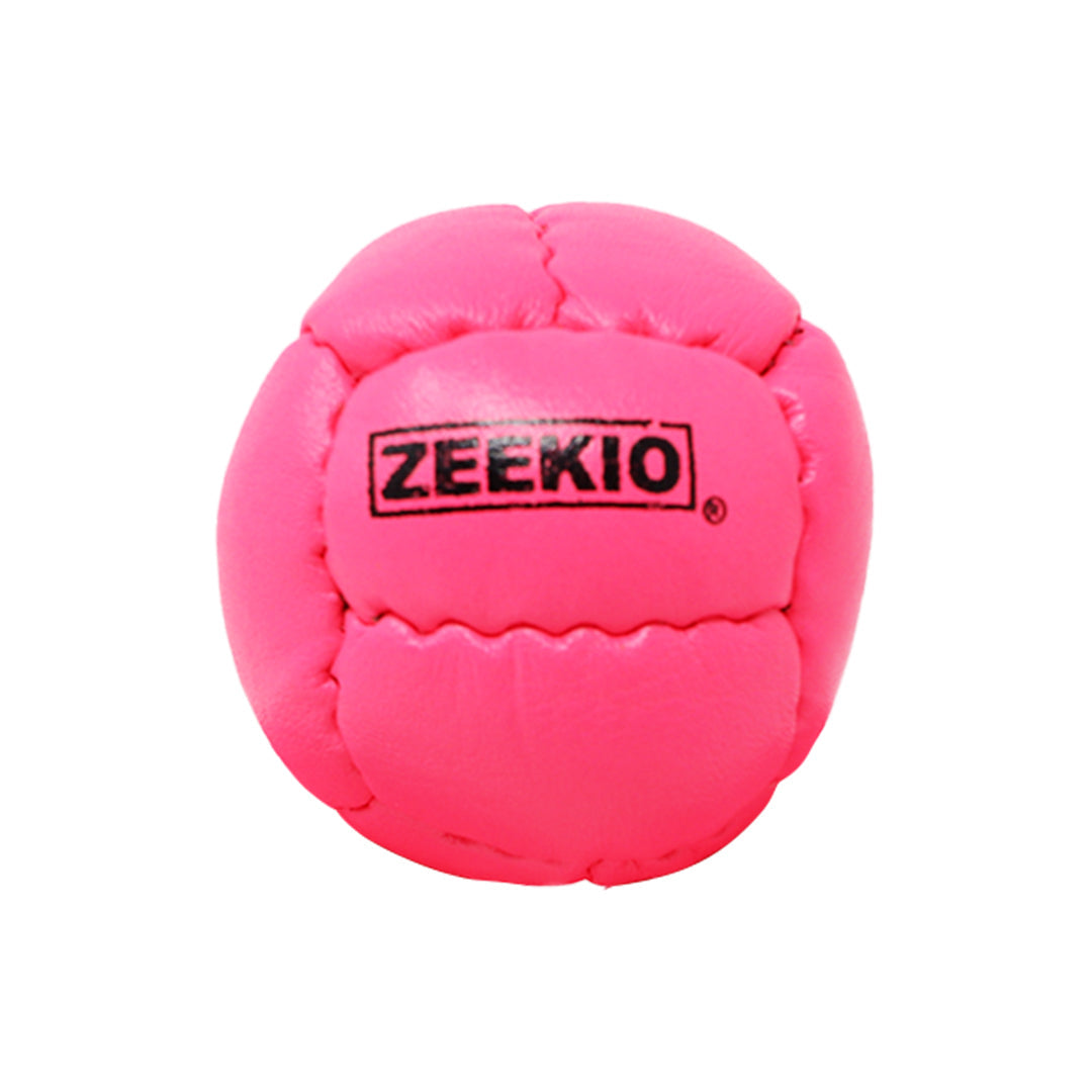 Zeekio Galaxy Juggling Ball - Premium 12 Panel Leather Ball, 130g, 67mm - (1) Single Ball