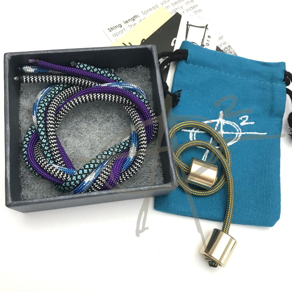 AroundSquare Mini Standard Begleri - Precision Machined and Polished -