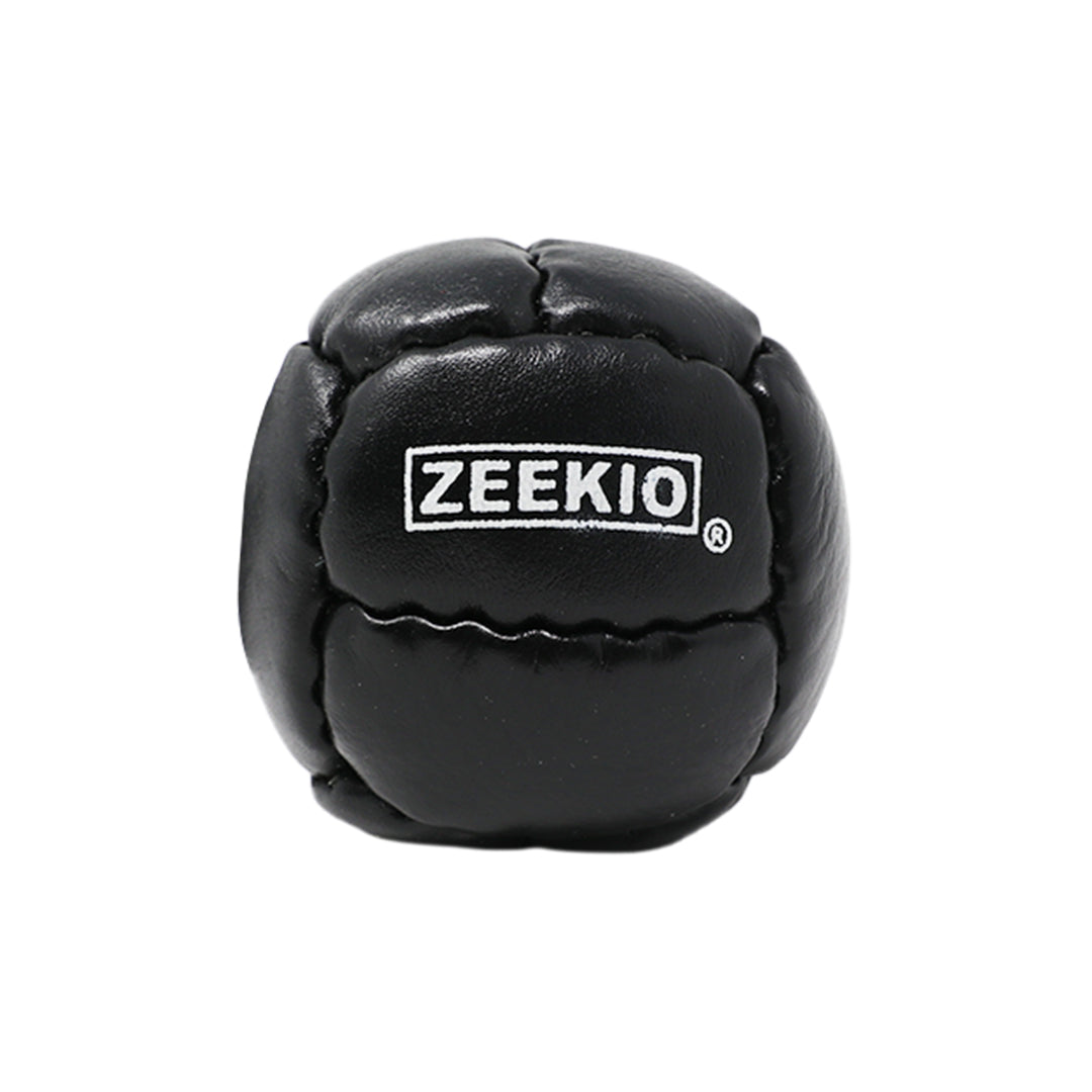 Zeekio Galaxy Juggling Ball - Premium 12 Panel Leather Ball, 130g, 67mm - (1) Single Ball