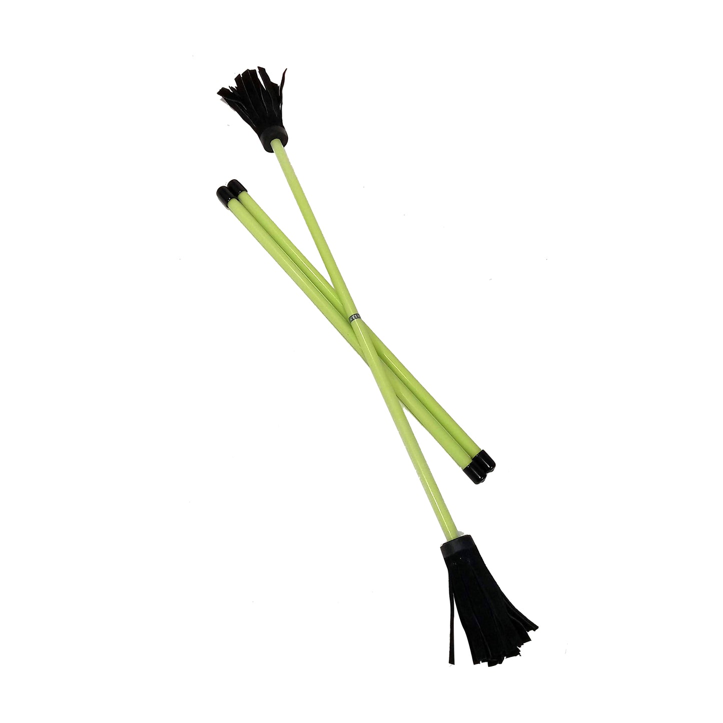 Z-Stix Professional Juggling Flower Sticks-Devil Sticks and 2 Hand Sticks, High Quality, Beginner Friendly - Neon Series
