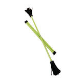 Z-Stix Professional Juggling Flower Sticks-Devil Sticks and 2 Hand Sticks, High Quality, Beginner Friendly - Neon Series