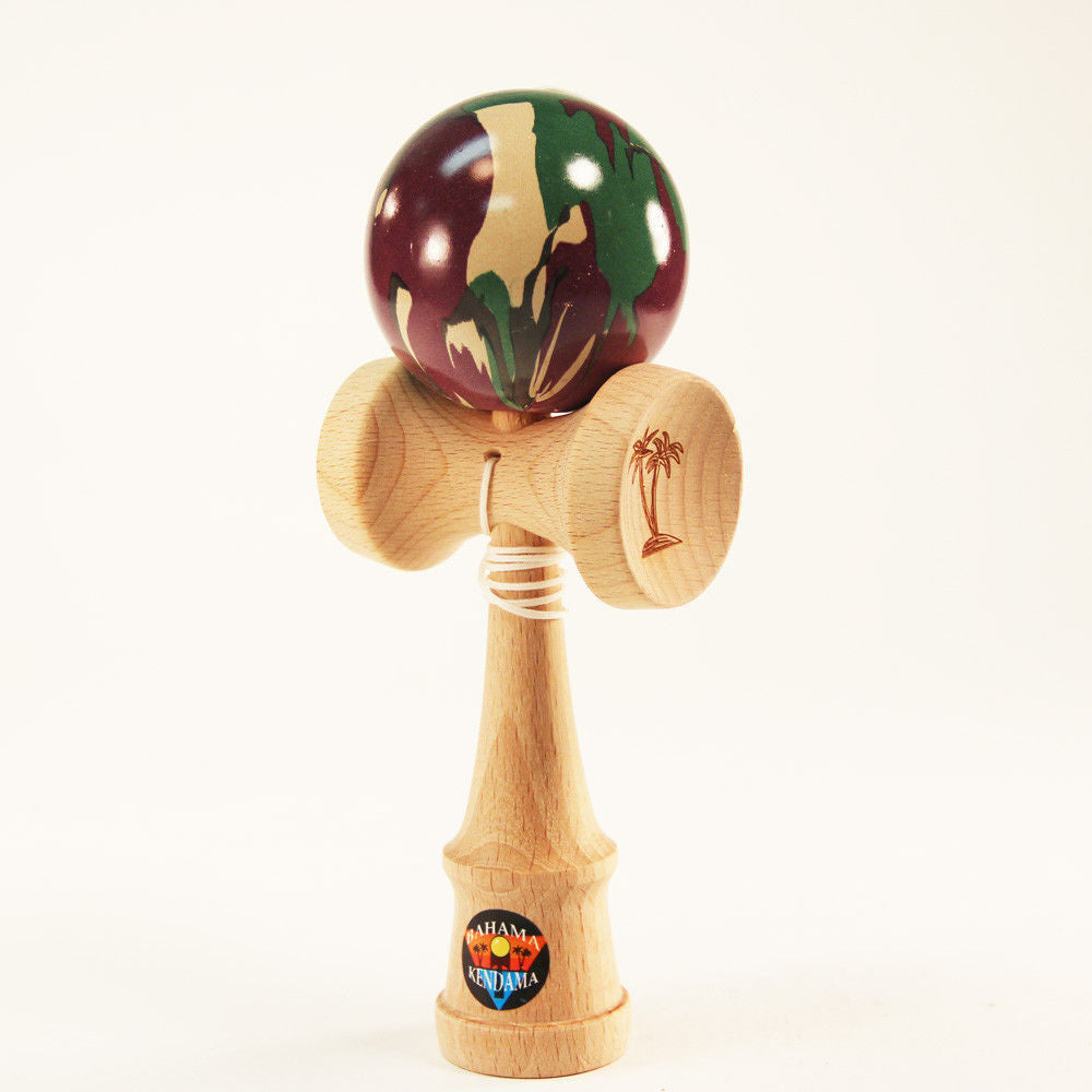 Bahama Kendama Hydro Printed Designer Series