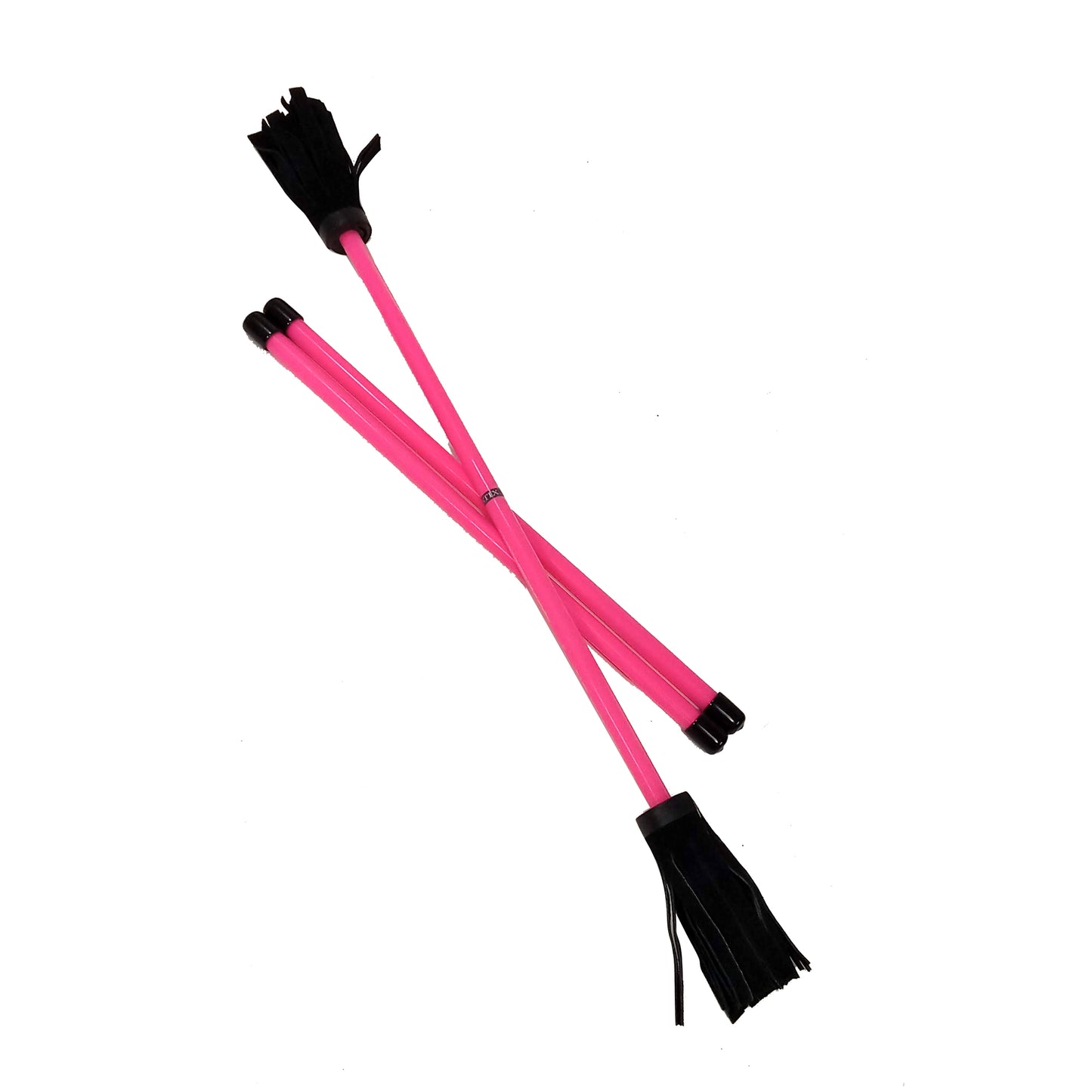 Z-Stix Professional Juggling Flower Sticks-Devil Sticks and 2 Hand Sticks, High Quality, Beginner Friendly - Neon Series