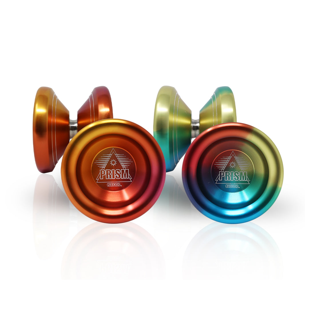 Zeekio Prism Yo-Yo - Aluminum YoYo with Trifecta Bearing