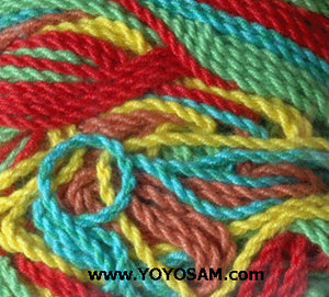 Zeekio Yo-Yo Strings - Cotton -Normal T6 YoYo String- 10 Pack