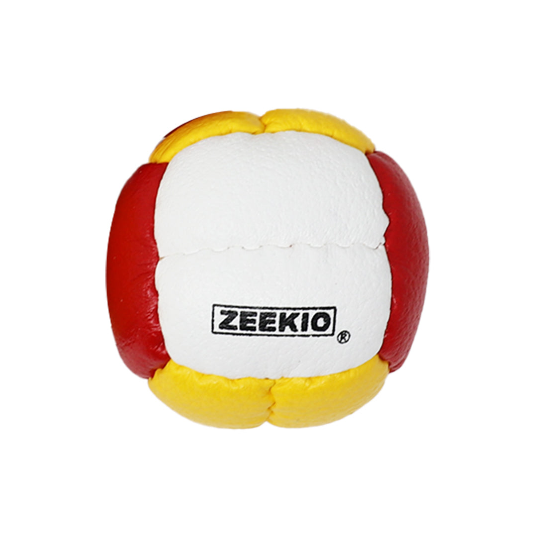 Zeekio Galaxy Juggling Ball - Premium 12 Panel Leather Ball, 130g, 67mm - (1) Single Ball
