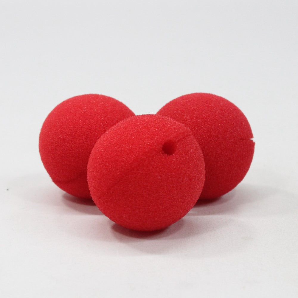 Clown Nose - Soft Foam - One Size Fits All - Costume