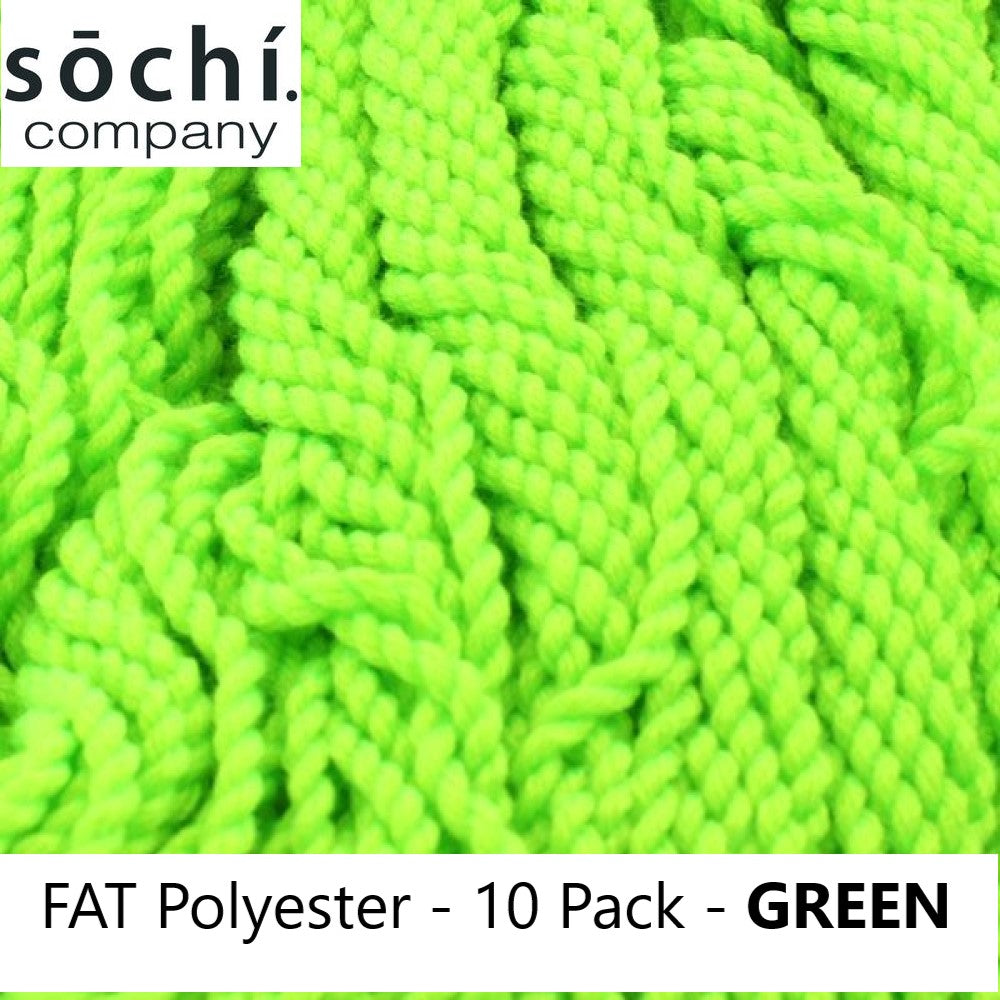 Sochi Company Yo-Yo String - Fat Size Polyester 10 Pack of YoYo String - 1.3 Meters -