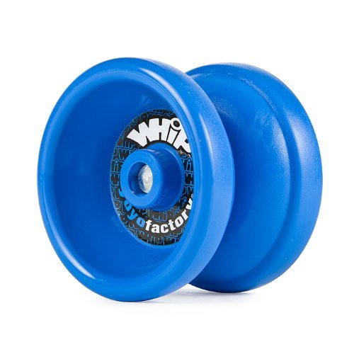 YoYoFactory WHiP (Responsive) Beginner to Intermediate Yo-Yo - Free Strings and Stickers