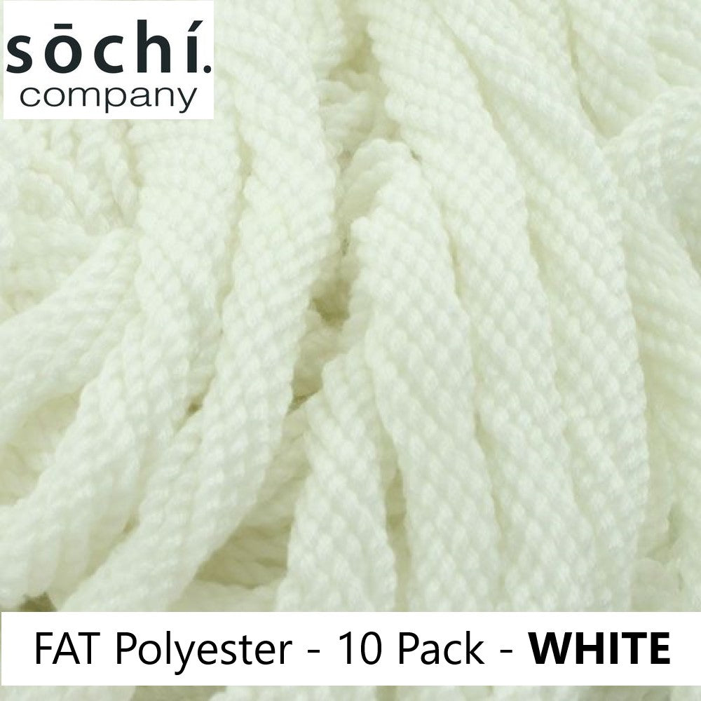 Sochi Company Yo-Yo String - Fat Size Polyester 10 Pack of YoYo String - 1.3 Meters -