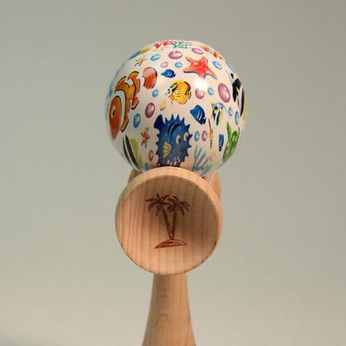 Bahama Kendama Hydro Printed Designer Series