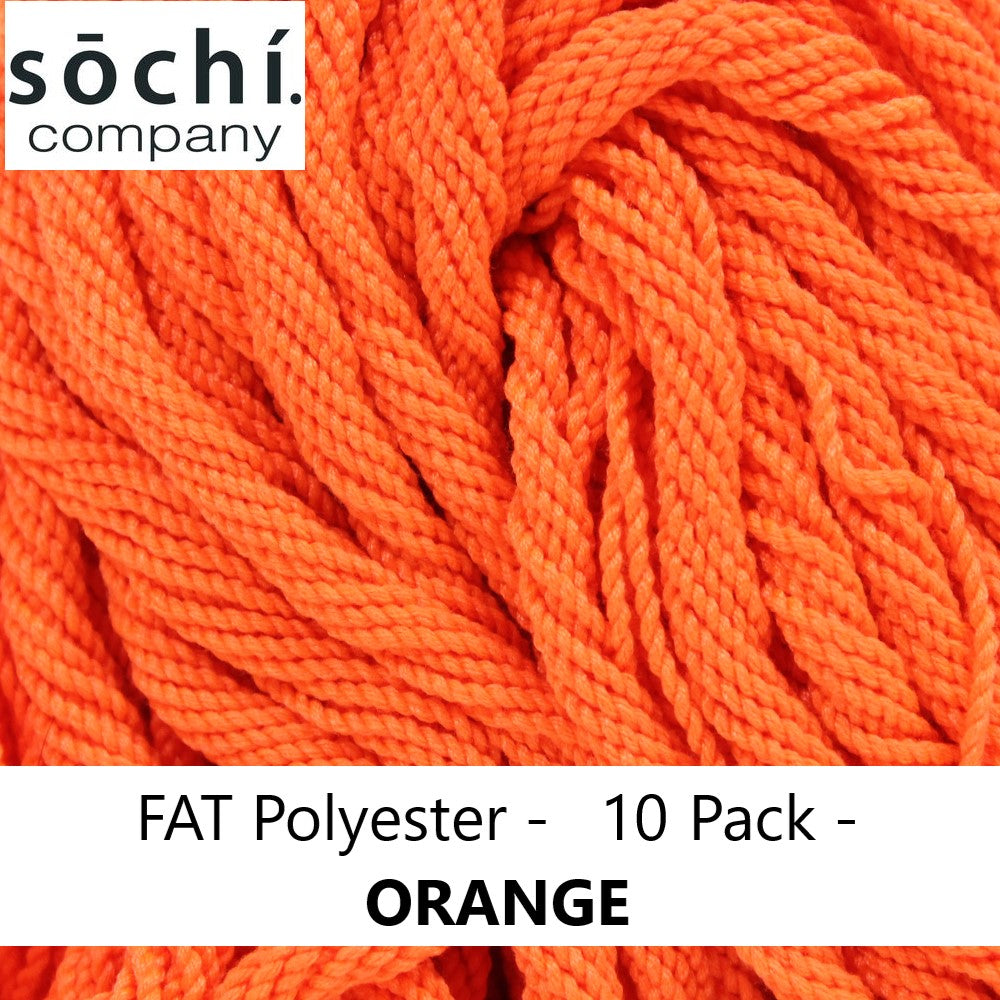 Sochi Company Yo-Yo String - Fat Size Polyester 10 Pack of YoYo String - 1.3 Meters -