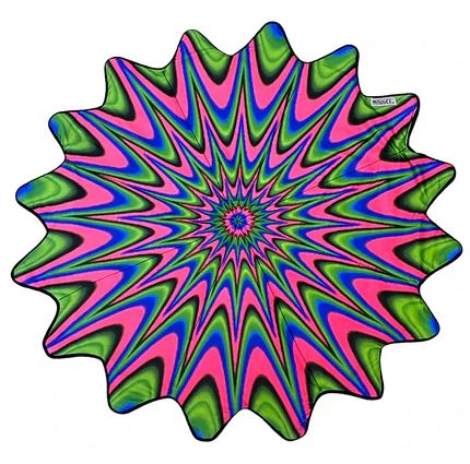 Mougee 16*P Flow Star - 27" Diameter - 16 Point Flow Star - AIR 12.5oz CLASSIC 15.5oz
