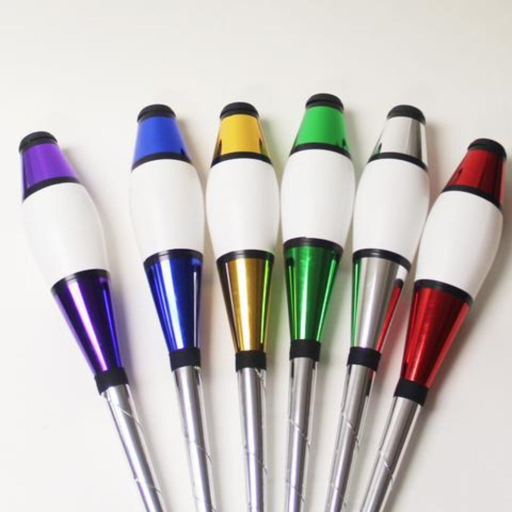 Zeekio Pegasus Juggling Club Set - Premium Quality - Beginner to Pro - Set of 3