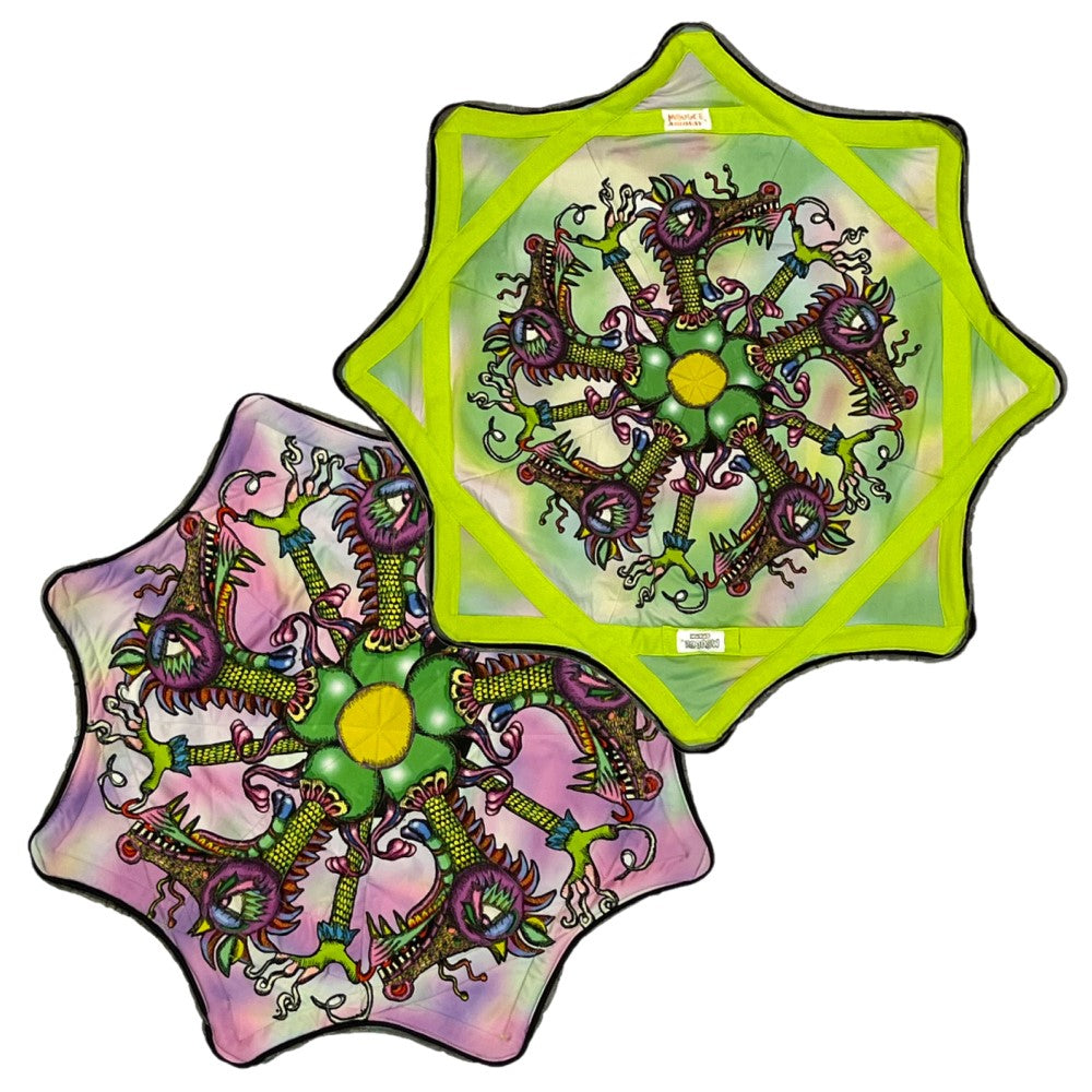 Mougee Spark Flow Star - AIR 28" MIDWAY 24" - Rechargeable Multi-Colored LED Lights - 3 Modes