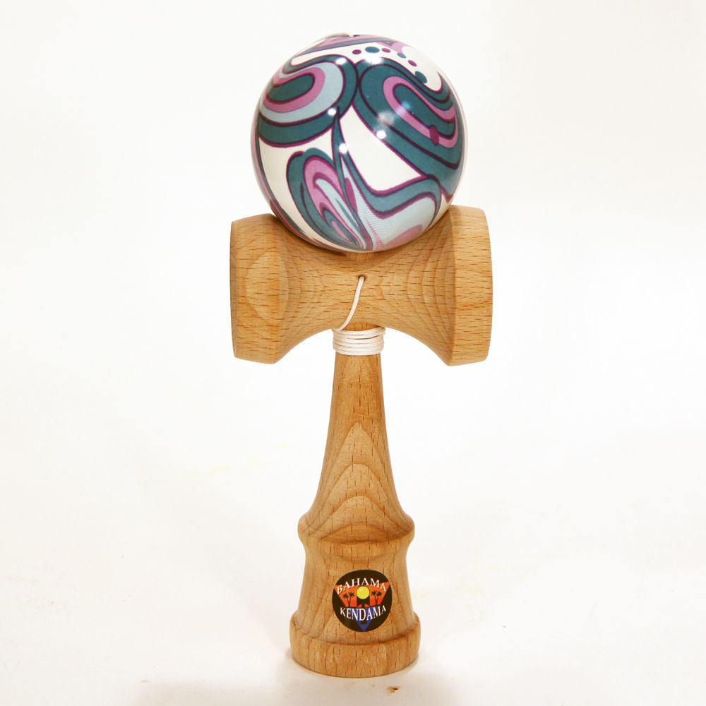 Bahama Kendama Hydro Printed Designer Series