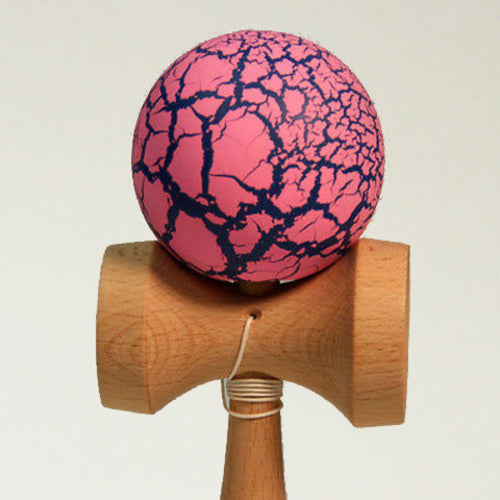 Bahama Kendama Grand Bahama Crackle Design- Jumbo - YoYoSam