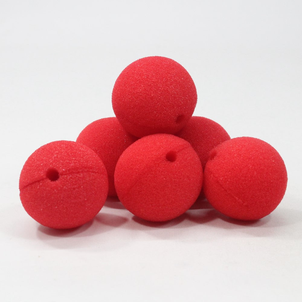 Clown Nose - Soft Foam - One Size Fits All - Costume