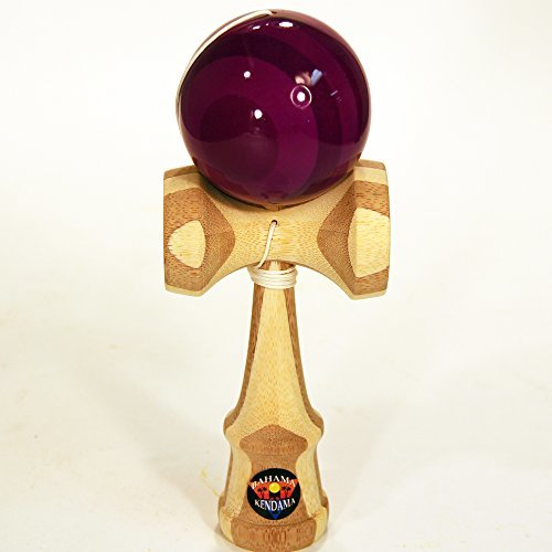Bahama Kendama Bamboo Kendama - Vibrant Translucent Color - YoYoSam
