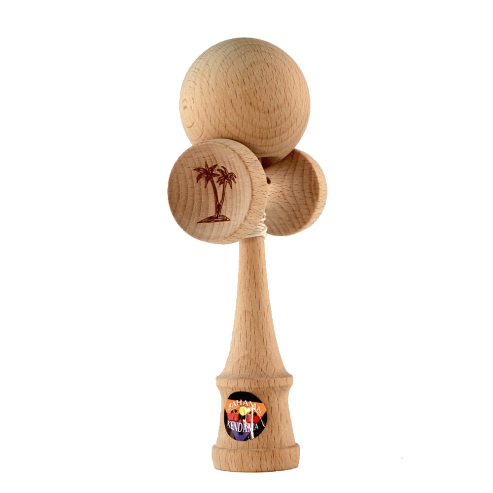 The Original Bahama Kendama Natural Kendama - YoYoSam
