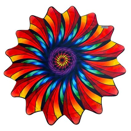 Mougee 16*P Flow Star - 27" Diameter - 16 Point Flow Star - AIR 12.5oz CLASSIC 15.5oz