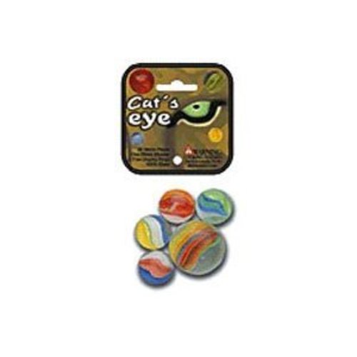 Mega Marbles Themed Marbles- 24 Player Marbles (5/8'') - 1 Shooter (1'')- - YoYoSam