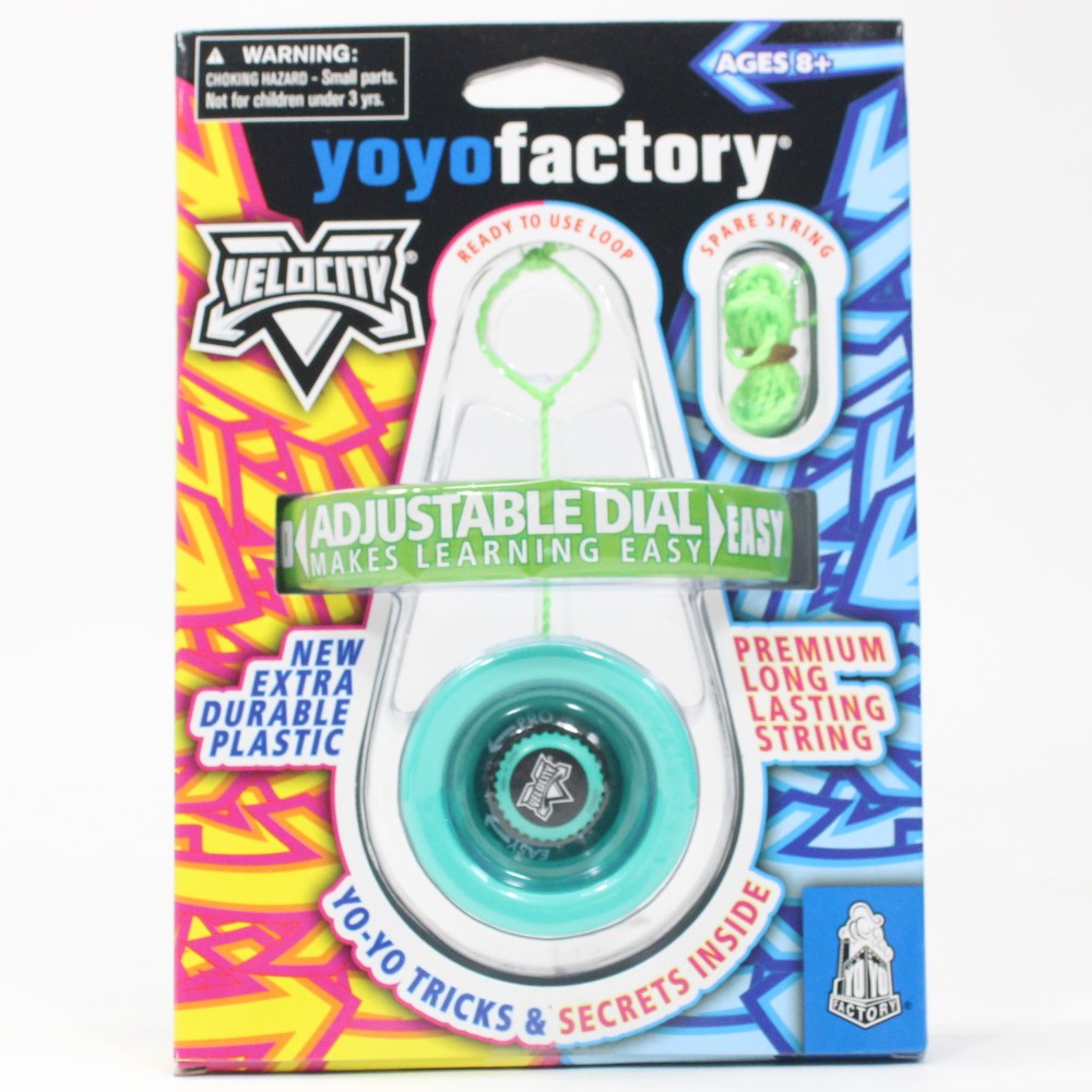 YoYoFactory Velocity Yo-Yo - Adjustable String Gap