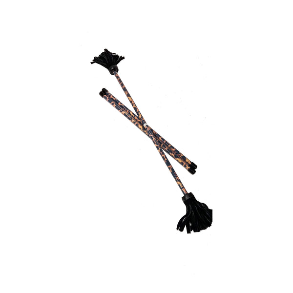 Z-Stix Professional Juggling Flower Sticks-Devil Sticks and 2 Hand Sticks, High Quality, Beginner Friendly - Animal Series