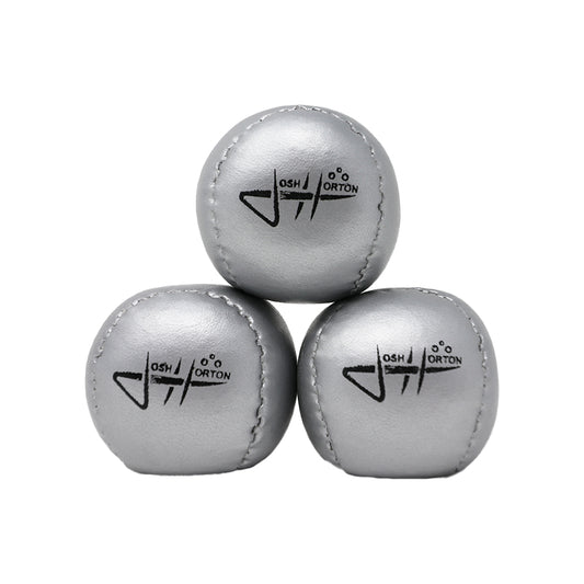 Zeekio Josh Horton Beginner Juggling Balls - Synthetic Leather - Set of 3