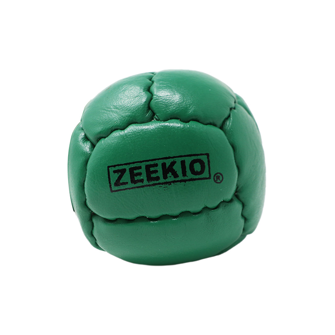 Zeekio Galaxy Juggling Ball - Premium 12 Panel Leather Ball, 130g, 67mm - (1) Single Ball