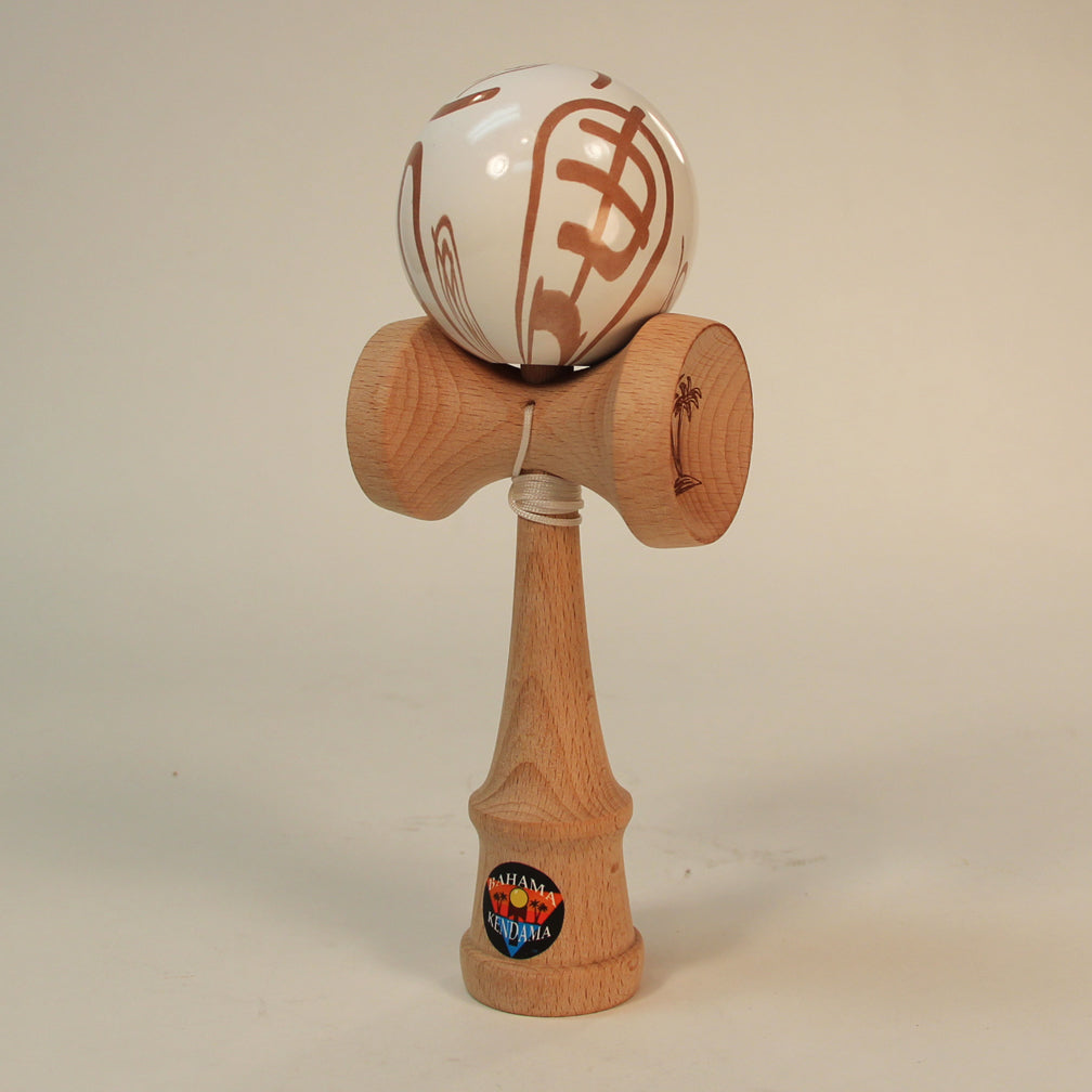 Bahama Kendama Hydro Printed Designer Series