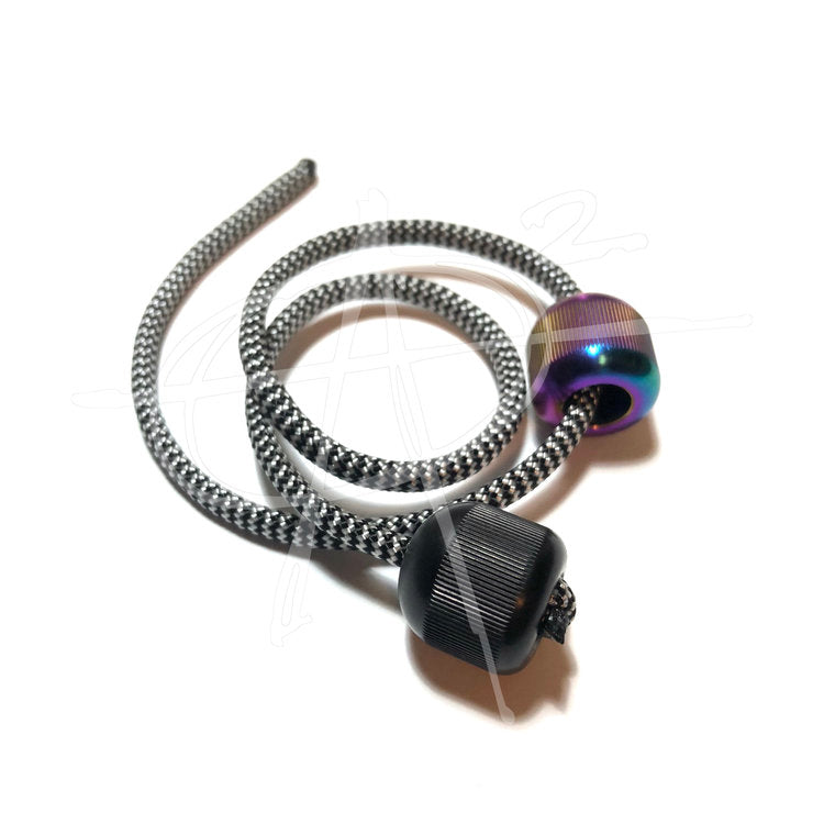 AroundSquare Titan Titanium Mini Begleri