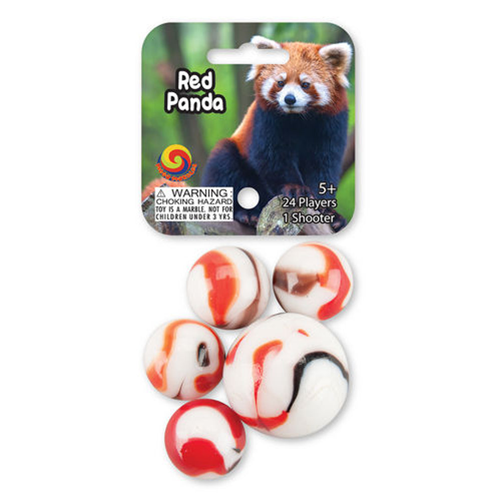 Mega Marbles Themed Marbles- 24 Player Marbles (5/8'') - 1 Shooter (1'')- - YoYoSam