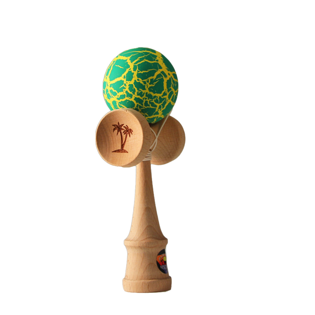 Bahama Kendama Crackle Standard Sized Kendama - Huge color selection!