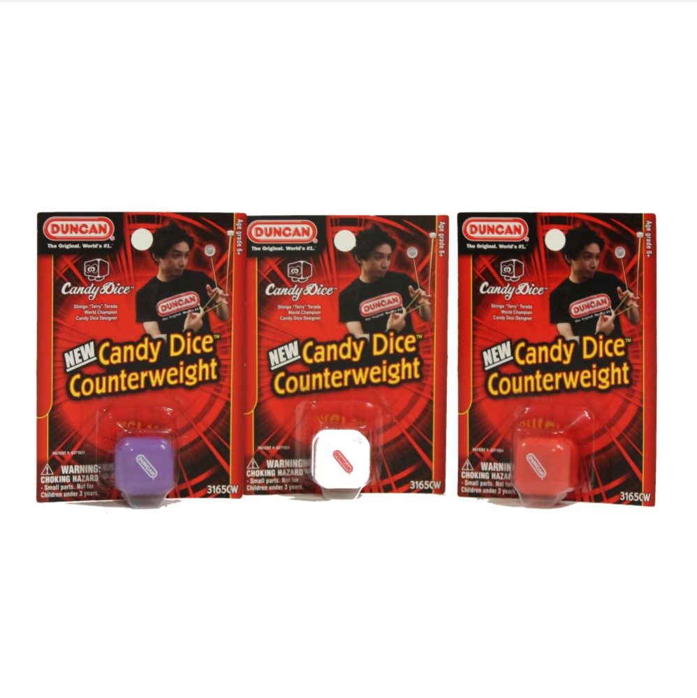Duncan Candy Dice Counterweight by Shingo Terrada - YoYoSam