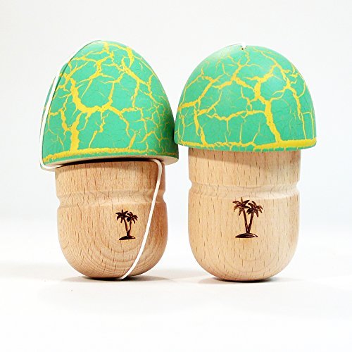 Bahama Kendama Double Mushroom - 4 Way Kendama Play - YoYoSam