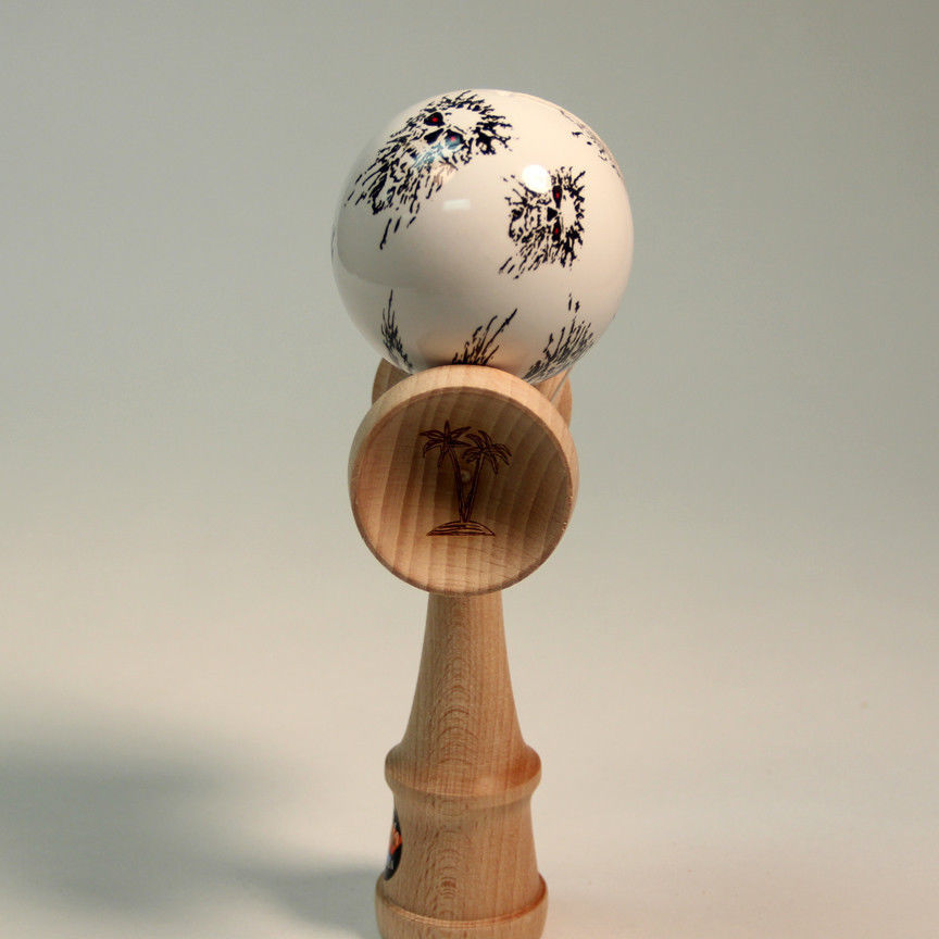 Bahama Kendama Hydro Printed Designer Series