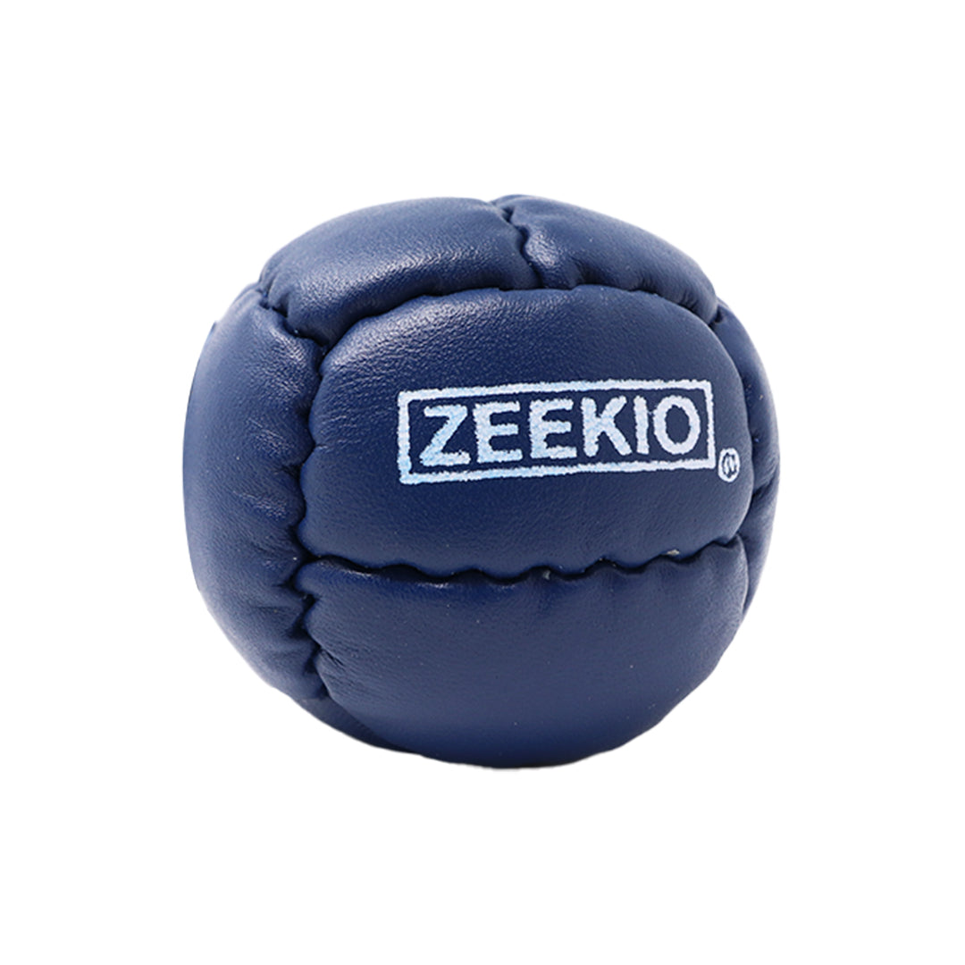 Zeekio Galaxy Juggling Ball - Premium 12 Panel Leather Ball, 130g, 67mm - (1) Single Ball