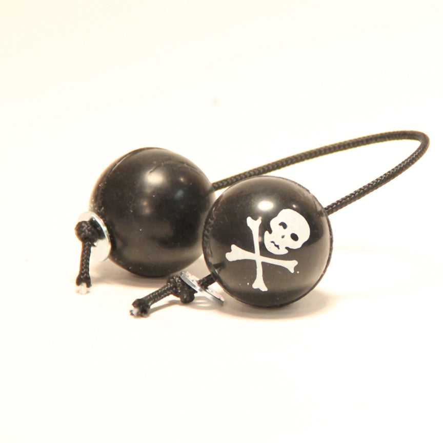 (Jolly Roger) Pirate Bounce Ball Begleri - by Big Larry