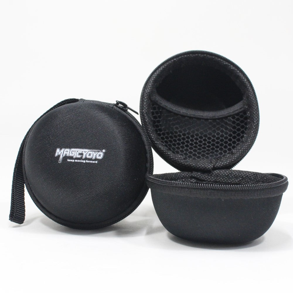 MAGICYOYO Structured Yo-Yo Case Zippered - Holds 1 YoYo - Water Resistant! Sold Individually