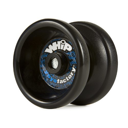 YoYoFactory WHiP (Responsive) Beginner to Intermediate Yo-Yo - Free Strings and Stickers