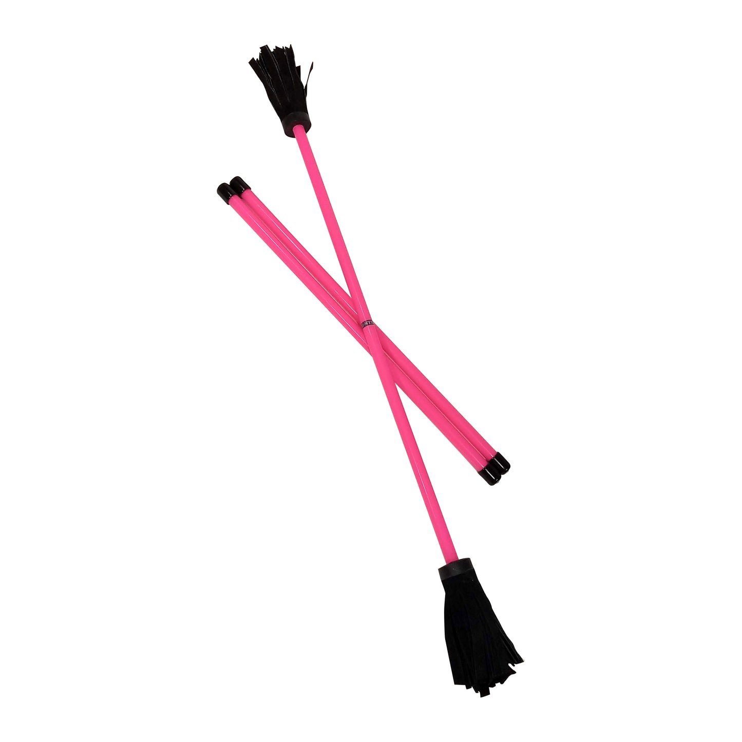 Z-Stix Professional Juggling Flower Sticks-Devil Sticks and 2 Hand Sticks, High Quality, Beginner Friendly - Neon Series