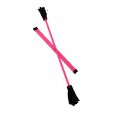 Z-Stix Professional Juggling Flower Sticks-Devil Sticks and 2 Hand Sticks, High Quality, Beginner Friendly - Neon Series