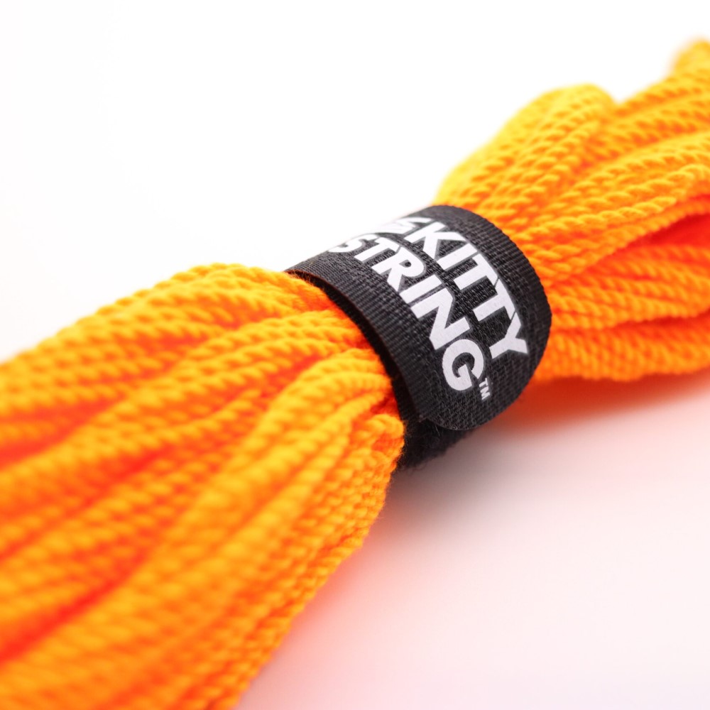 Kitty String First Class 100 Pack Yo-Yo String - Fat YoYo String