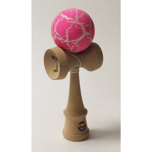 Bahama Kendama Grand Bahama Crackle Design- Jumbo - YoYoSam