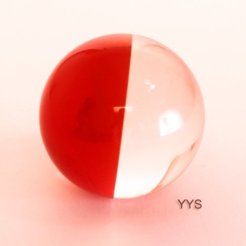 Zeekio Contact Juggling Ball - Two Tone - 80 mm - Acrylic