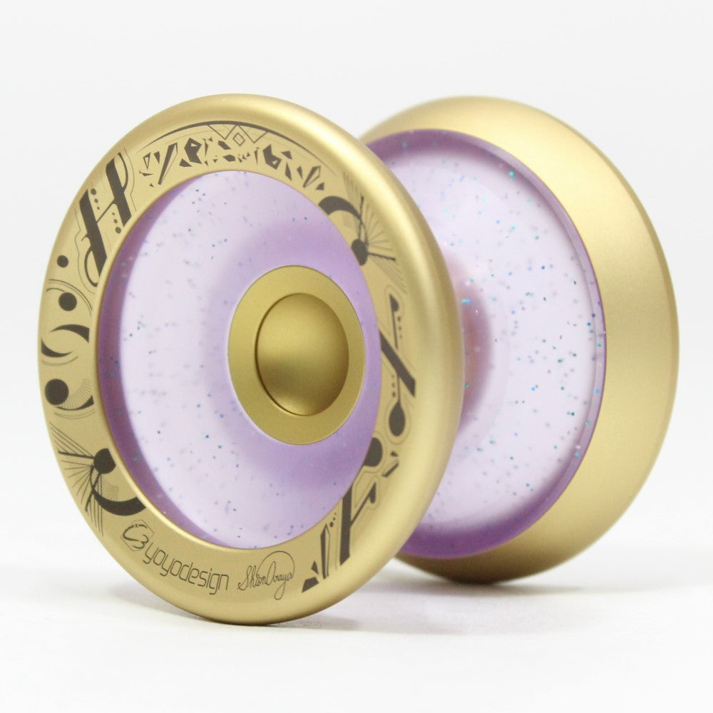 C3yoyodesign SHFX Speedaholic FX Yo-Yo - Finger Spin Extreme - Hybrid YoYo