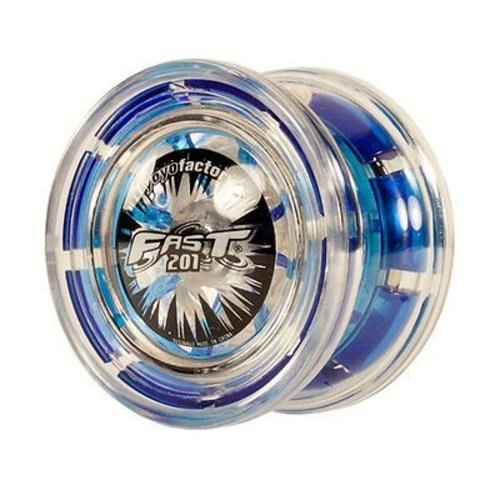 YoYoFactory F.A.S.T 201 Yo-Yo - Adjustable YoYo - Great for Beginners