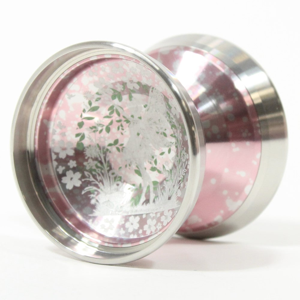 Ace Yo Mercy 8 Outer Ring Version Yo-Yo - Bi-Metal - 6061 Aluminum YoYo with Stainless Steel Rims