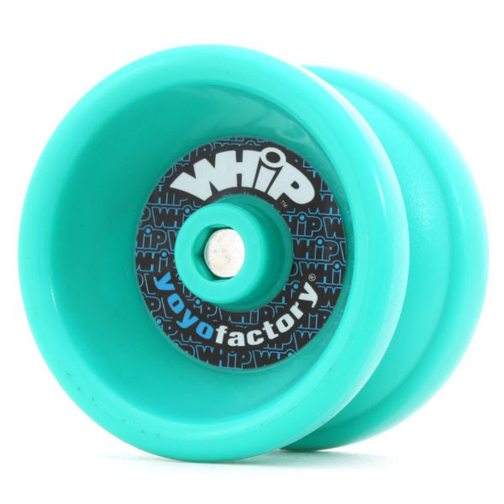 YoYoFactory WHiP (Responsive) Beginner to Intermediate Yo-Yo - Free Strings and Stickers